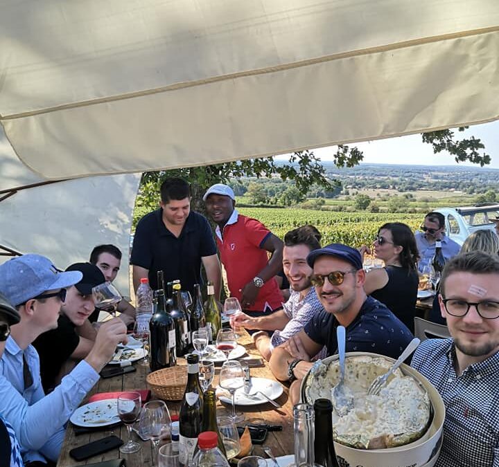 Fin des vendanges 2020